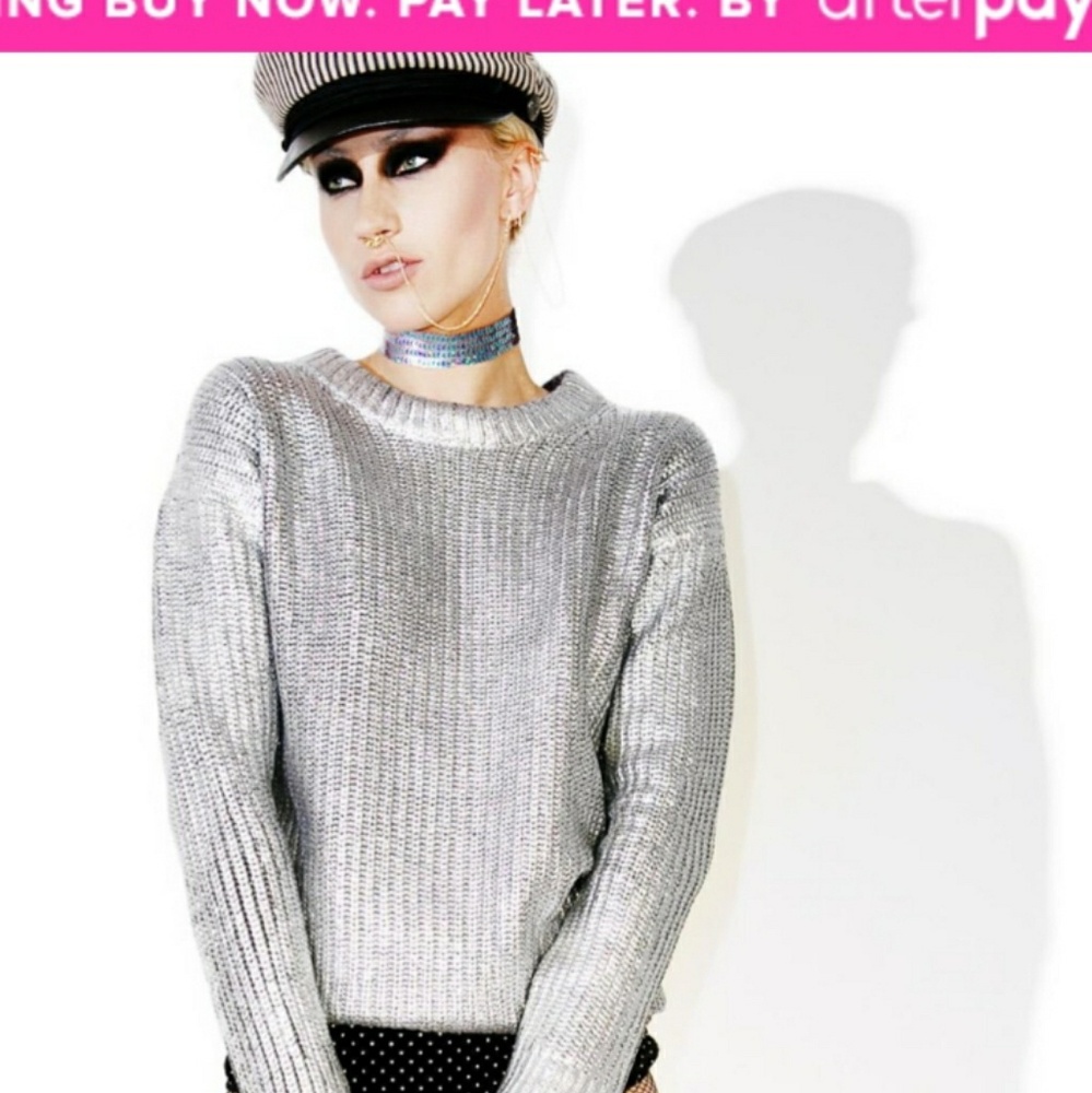 Metallic Sweater - Picture 2 of 2